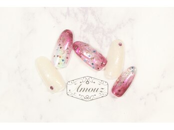 アモウズ(Amouz)/定額【テーマ:シアーカラー】1