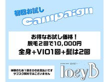 ロイビー(loeyB)/お得なお試しプラン