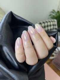 上品ミラーネイル