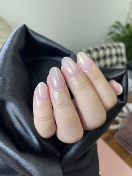 シン(XIINH)/上品ミラーネイル