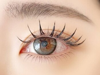 ルテナ(Lutena)の写真/垢抜けフェイス&印象的な目元を叶える★憧れのワンホンマツエクが札幌でできる♪