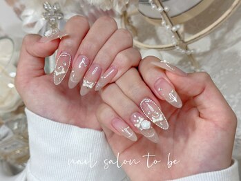 ネイルサロン トゥービー 御徒町上野(To Be)/チップスカルプ