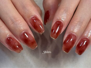 《デザインネイル》