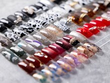 サンプルもたくさんご用意☆