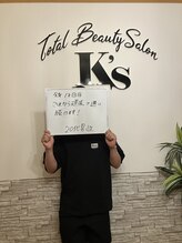ケイエス(K's)/全身脱毛のお客様★