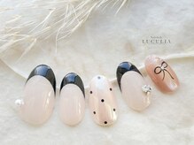 サロンドルクリア(Salon de LUCULIA)/#フレンチネイル