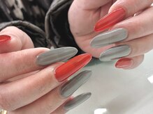 ネイルサロン きらら 平塚店/ロングネイル