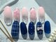 プラスネイル 町田店(PLUS NAIL)の写真/大人の女性にぴったりな上品モテかわネイル♪最新デザインを毎月30種類以上更新中★【町田】