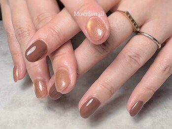 Moeri..nail｜フィルイン×パラジェル対応ネイル/