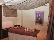 palupalu salon Natsu/落ち着いた空間でお寛ぎ頂けます