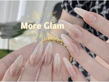 モアグラム 吉祥寺店(More Glam)/フラッシュ+カラーグラ