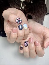 ハイビューティー 渋谷(Hi Beauty)/ネイルチップ長さだし