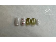 オンドットネイルサロンバイティントプラス(on. nailsalon by tint+)/9980円デザイン