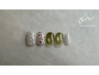 オンドットネイルサロンバイティントプラス(on. nailsalon by tint+)/9980円デザイン