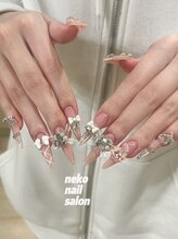 ネコ(Neko)/ロング　　ワンホン　つけ放題