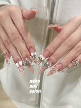 ロング　　ワンホン　つけ放題