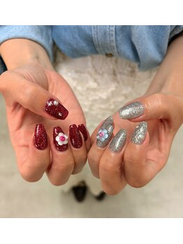 ニコ(NICO.)/ワンポイントコース