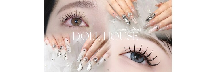 ザ ドールハウス バイ ジュエリリートウキョウ(The DOLL HOUSE BY JEWELILYTOKYO)のサロンヘッダー