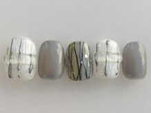 アイネイルズ 池袋店(I-nails)/グレージュニュアンス