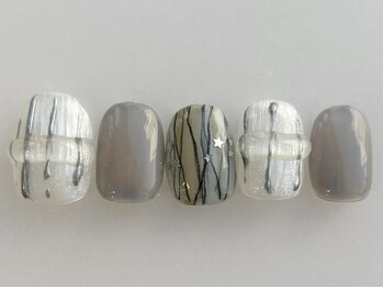 アイネイルズ 池袋店(I-nails)/グレージュニュアンス