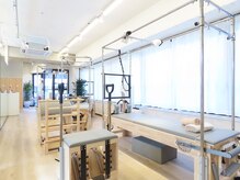 ラ ピラティス 上野店(La pilates)の雰囲気(店内の雰囲気♪)