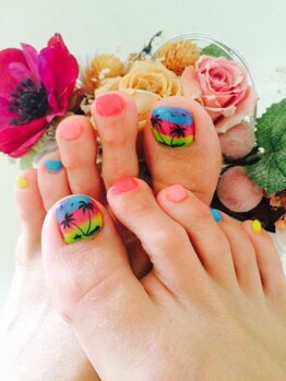 ボスケリッチ(VOSKERICH)/フットアートネイル