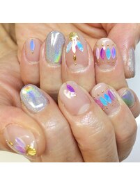 リーフネイル￥9980