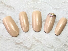 シンプルネイル