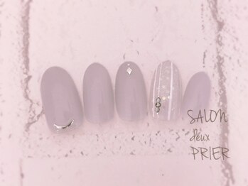 サロン ドゥ プリエ(SALON deux PRIER)/★ぷち定額デザイン★