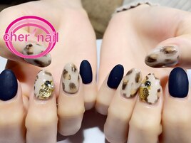 【Cher nail】