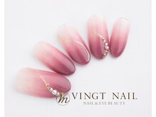 ヴァンネイル(VINGT NAIL nail&eye beauty)/オフィスネイル