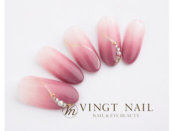 ヴァンネイル(VINGT NAIL nail&eye beauty)/オフィスネイル