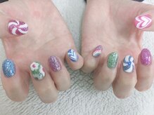 エムズネイル(M's Nail.)/カラフルアート