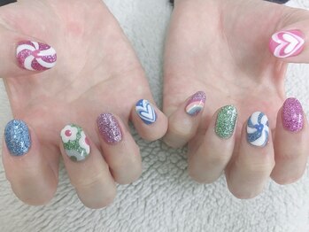エムズネイル(M's Nail.)/カラフルアート