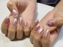 ニコリー(nicolie)/マグネットネイル