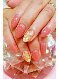 ナチュラルニュアンスネイル