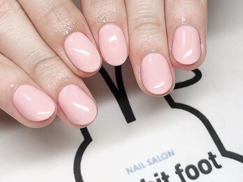 ネイルサロン ラビットフット(Rabbit foot)/新規ワンカラー4000円