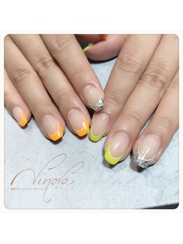 ヴィノバ(VINOVA)/ネオンフレンチ×ガラスフレンチ