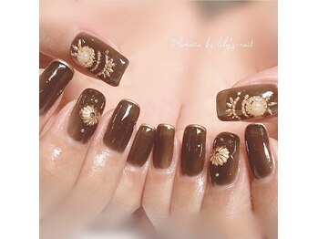 定額アートジェルネイル¥4980～