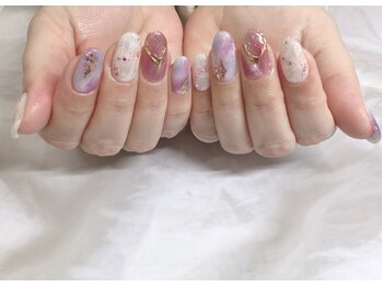 ペルシャ(Persian)/冬ネイル