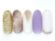 ディーネイル 天王寺(D-nail)/17番　2022春デザインコンテスト