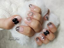 シュガーネイル(sugar nail)/地雷系女子ネイル