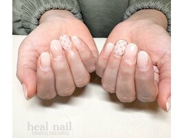 くすみwhite×キルティング