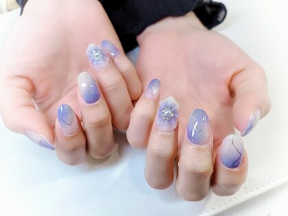 ネイルステーション ブルー(Nail Station BLUE)の写真