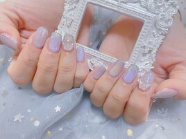 ☆ユニコンマグネットネイル