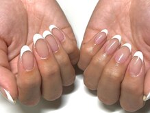 プラチナムドール 西院店(PLATINUMDOLL)/フレンチネイル