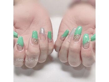 定額アートジェルネイル¥4980~