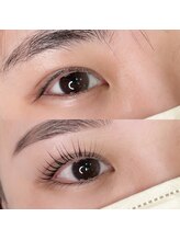 ヘアアンドメイク ボンアミ(HAIR & MAKE Bon ami)/パリ(上下)+眉ワックス