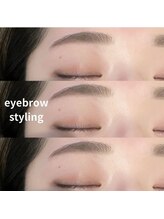 ボアップ(boappu)/#美眉スタイリング