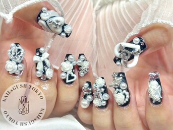 ネイルズガッシュトウキョウ 横浜西口店(NAILsGUSH TOKYO)/量産ネイル/地雷ネイル
